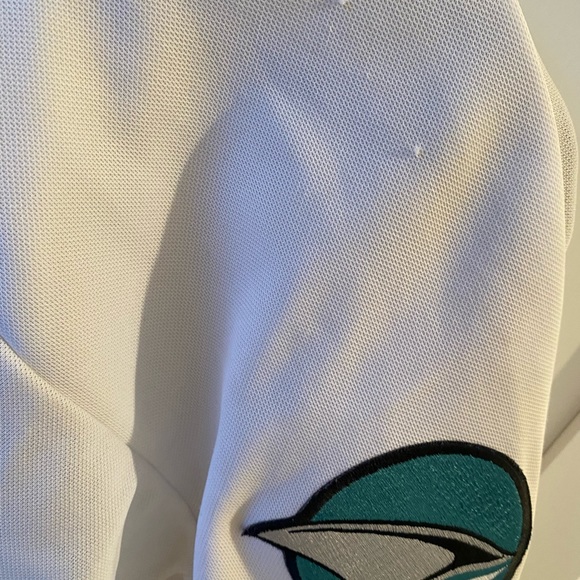 Vintage Authentic San Jose Sharks Jersey with tags - Picture 6 of 9
